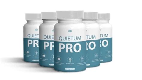 Quietum pro composição  The supplement is designed to promote overall ear